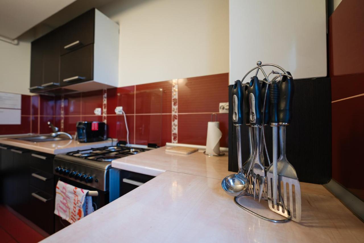 Quiet 3-Room Apt - 2 Parking Spaces - 5 Min Bus Floreşti Exterior foto