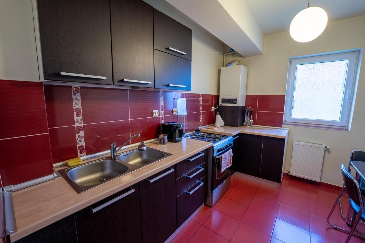 Quiet 3-Room Apt - 2 Parking Spaces - 5 Min Bus Floreşti Exterior foto